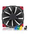 Noctua NF-A20 PWM chromax.black.swap 200x200x30, case fan (black) - nr 23