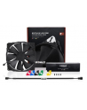 Noctua NF-A20 PWM chromax.black.swap 200x200x30, case fan (black) - nr 38