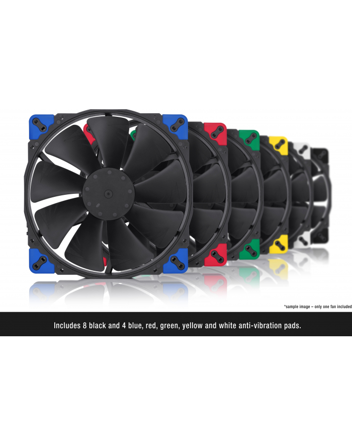 Noctua NF-A8 PWM chromax.black 80x80x25, case fan (black) główny