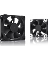 Noctua NF-A8 PWM chromax.black 80x80x25, case fan (black) - nr 24