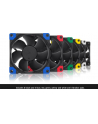 Noctua NF-A8 PWM chromax.black 80x80x25, case fan (black) - nr 27