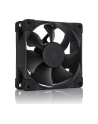 Noctua NF-A8 PWM chromax.black 80x80x25, case fan (black) - nr 23