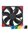 Noctua NF-A9 PWM chromax.black 92x92x25, case fan (black) - nr 12