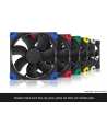 Noctua NF-A9 PWM chromax.black 92x92x25, case fan (black) - nr 28