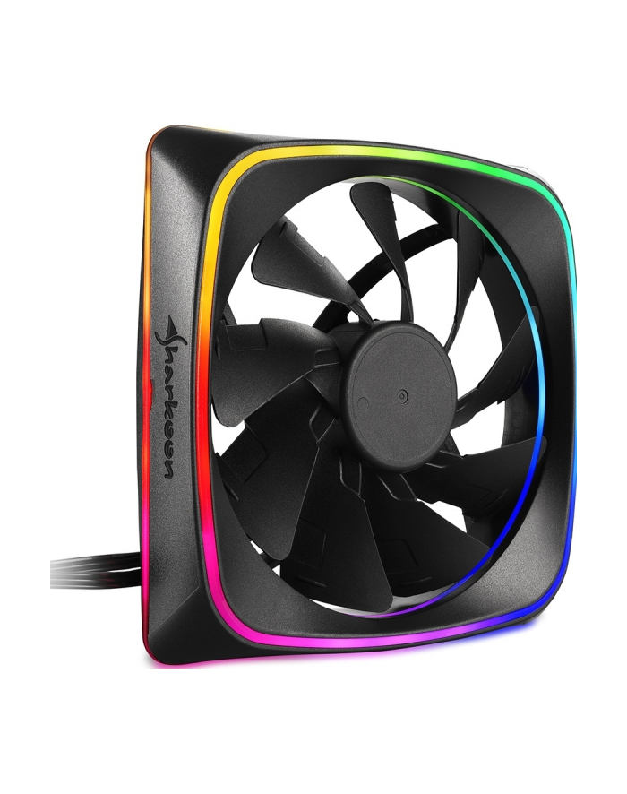 Sharkoon SHARK Lights RGB Fan główny