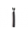 HAGOR KS roller quick release fastener mounting / assembly (black, O 40 mm, 25-m) - nr 1