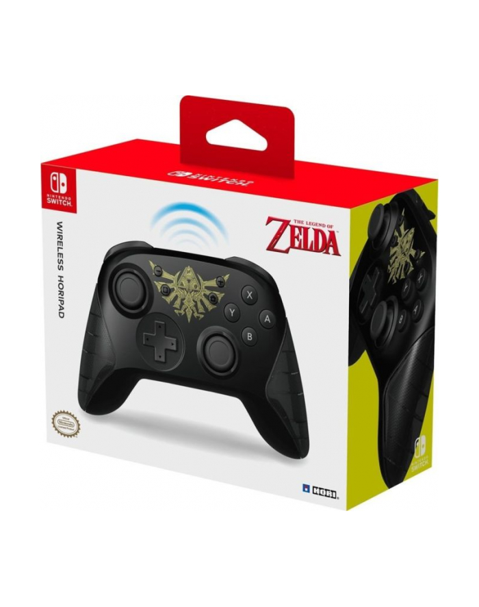 HORI wireless Horipad (Zelda), Gamepad (black) główny