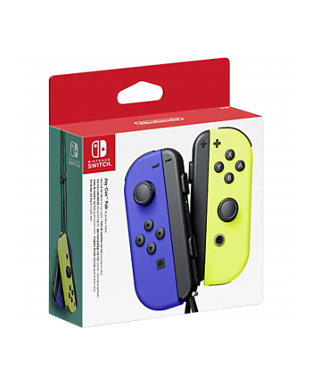 Nintendo Joy-Con set of 2, motion control (blue / neon yellow)