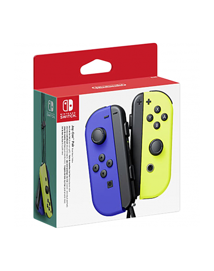 Nintendo Joy-Con set of 2, motion control (blue / neon yellow) główny