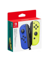 Nintendo Joy-Con set of 2, motion control (blue / neon yellow) - nr 2