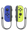 Nintendo Joy-Con set of 2, motion control (blue / neon yellow) - nr 8