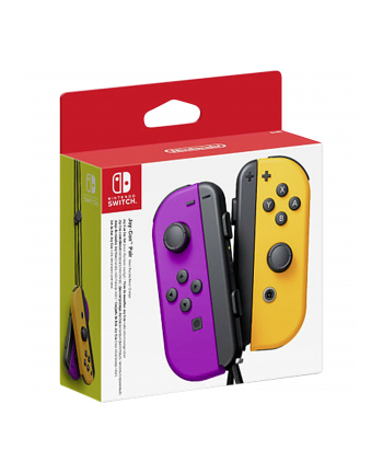 Nintendo Joy-Con set of 2, motion control (neon purple / neon orange)