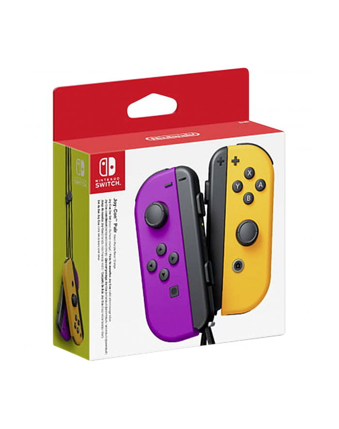 Nintendo Joy-Con set of 2, motion control (neon purple / neon orange) główny