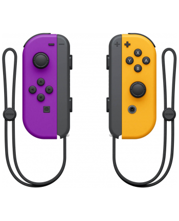 Nintendo Joy-Con set of 2, motion control (neon purple / neon orange)