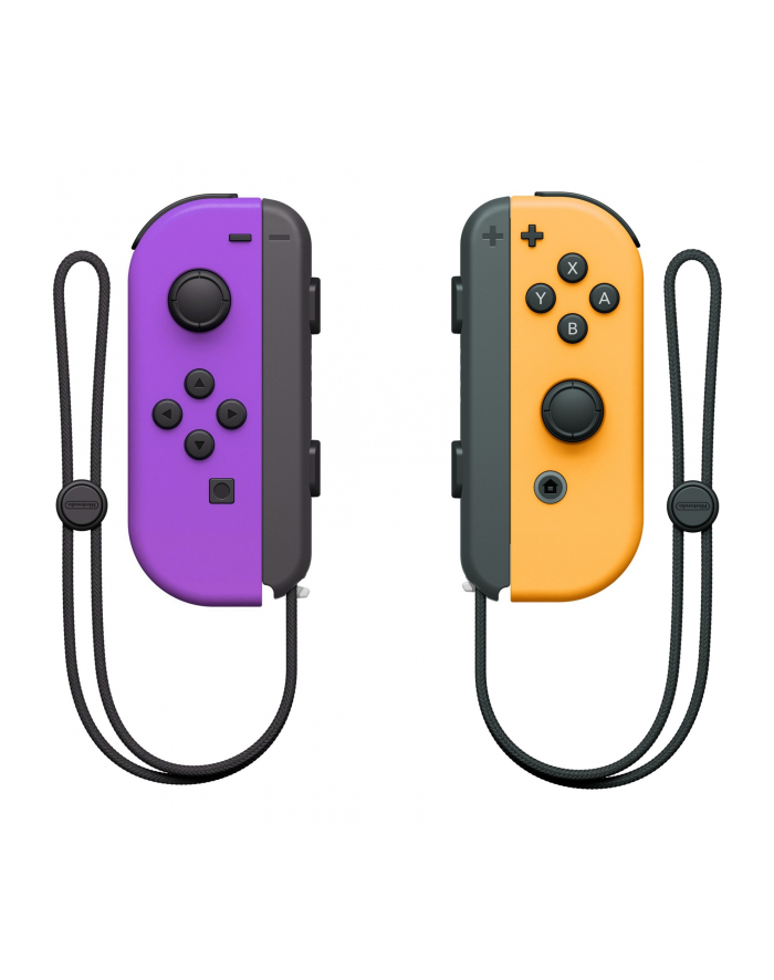 Nintendo Joy-Con set of 2, motion control (neon purple / neon orange) główny