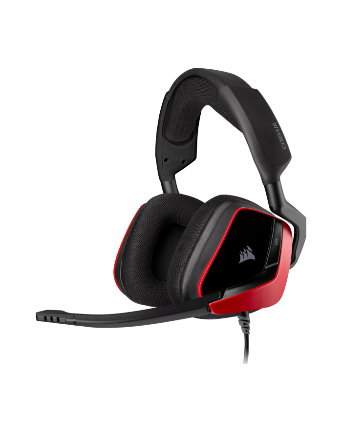 Corsair VOID ELITE SURROUND, Headset (Black / Red) główny