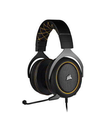 Corsair HS60 Pro Headset (black / yellow)