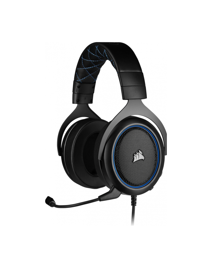 Corsair HS50 Pro Headset (black / blue) główny