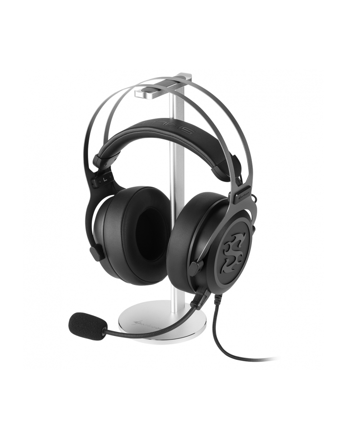 Sharkoon X-Rest ALU - headset stand made of aluminium główny