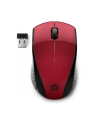 HP Wireless Mouse 220 Sunset Red - 7KX10AA # FIG - nr 11