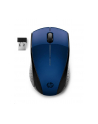 HP Wireless Mouse 220 Lumiere Blue - 7KX11AA # FIG - nr 3