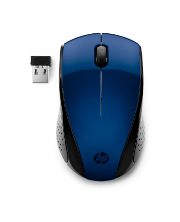 HP Wireless Mouse 220 Lumiere Blue - 7KX11AA # FIG