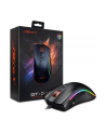 Inter-Tech Nitrox GT-300 + RGB, mouse (black) - nr 16
