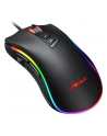 Inter-Tech Nitrox GT-300 + RGB, mouse (black) - nr 22