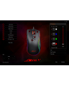 Inter-Tech Nitrox GT-300 + RGB, mouse (black) - nr 33