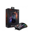 Inter-Tech Nitrox GT-300 + RGB, mouse (black) - nr 7