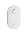 Logitech M350 Pebble, Mouse (White) - nr 1