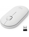 Logitech M350 Pebble, Mouse (White) - nr 28