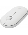 Logitech M350 Pebble, Mouse (White) - nr 73