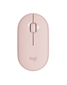 Logitech M350 Pebble, mouse (light pink) - nr 10
