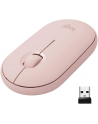 Logitech M350 Pebble, mouse (light pink) - nr 1