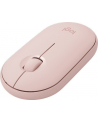 Logitech M350 Pebble, mouse (light pink) - nr 2