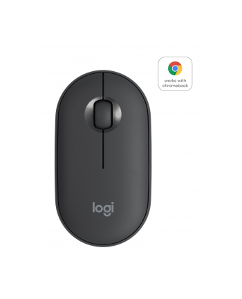 Logitech M350 Pebble, mouse (graphite)