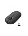 Logitech M350 Pebble, mouse (graphite) - nr 3