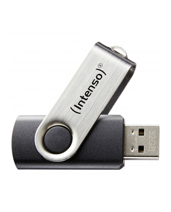 Intenso Basic Line 64GB, USB flash drive (silver / black, USB-A 2.0)