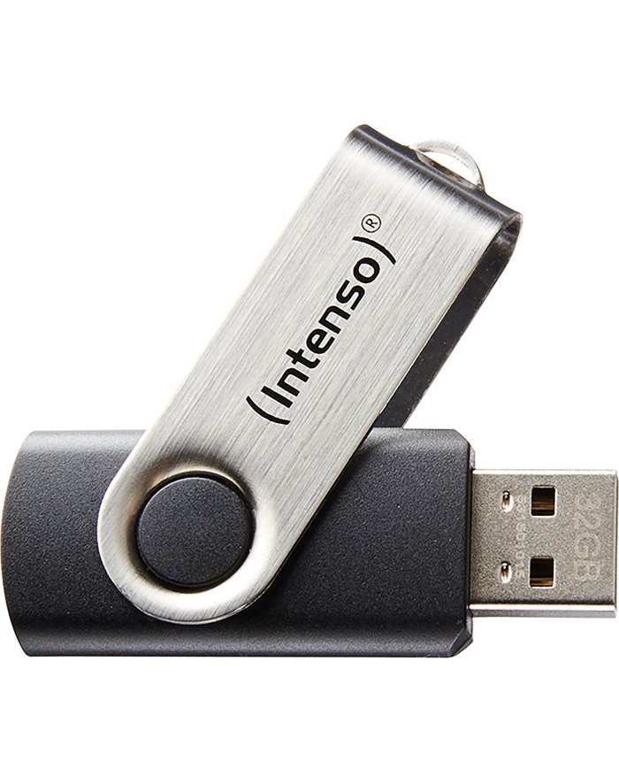 Intenso Basic Line 64GB, USB flash drive (silver / black, USB-A 2.0) główny