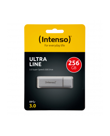 Intenso Ultra Line 256 GB, USB stick (silver, USB-A 3.2 (5 Gbit / s))