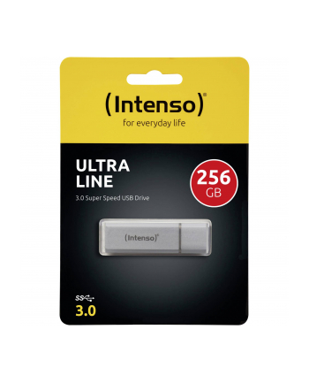 Intenso Ultra Line 256 GB, USB stick (silver, USB-A 3.2 (5 Gbit / s))