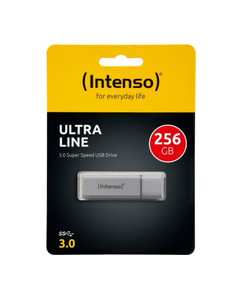 Intenso Ultra Line 256 GB, USB stick (silver, USB-A 3.2 (5 Gbit / s))