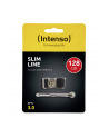 Intenso Intenso USB 128GB SLIM LINE bk 3.0, USB flash drive (black, USB-A 3.2 (5 Gbit / s)) - nr 16