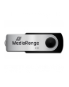 MediaRange MR908 8GB, USB flash drive (black / silver) - nr 21