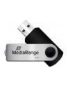 MediaRange MR908 8GB, USB flash drive (black / silver) - nr 22