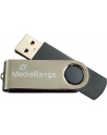 MediaRange Flexi-Drive 32 GB USB stick (silver / black, USB-A 2.0) - nr 21