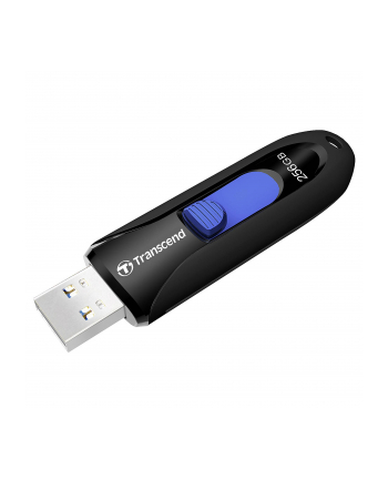 Transcend JetFlash 710S 256 GB, USB flash drive (black / blue, USB-A 3.2 (5 Gbit / s))