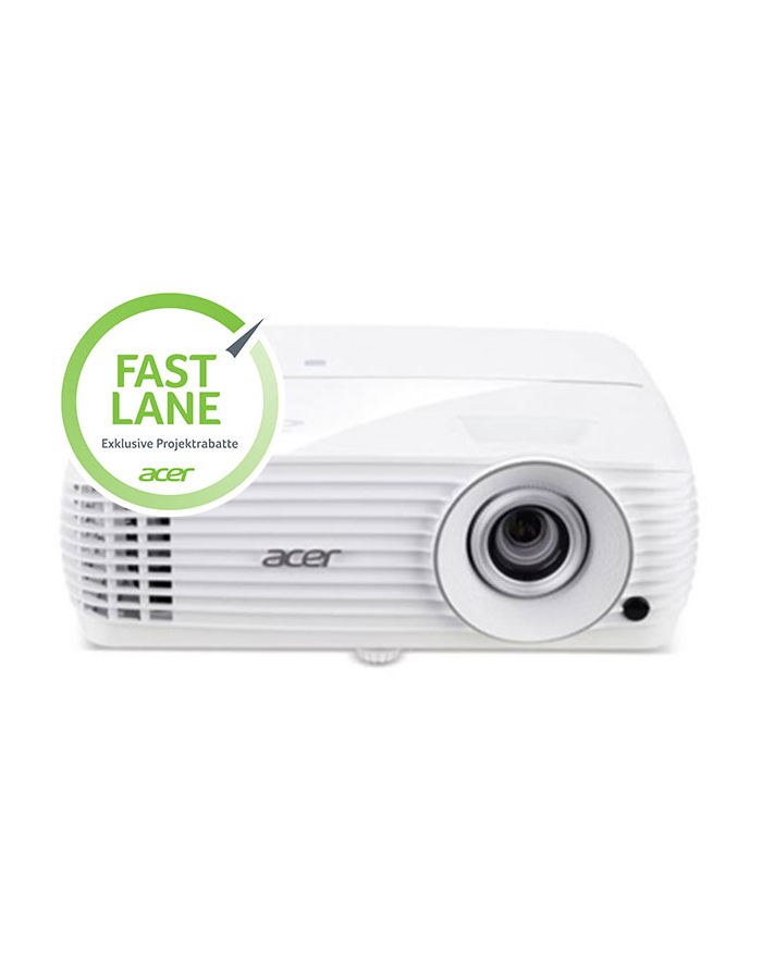 Acer V6810, DLP projector (white, HDMI, 2200 ANSI lumens, 4K resolution) główny