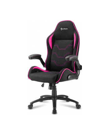 Sharkoon Elbrus 1 Gaming Seat black/pink
